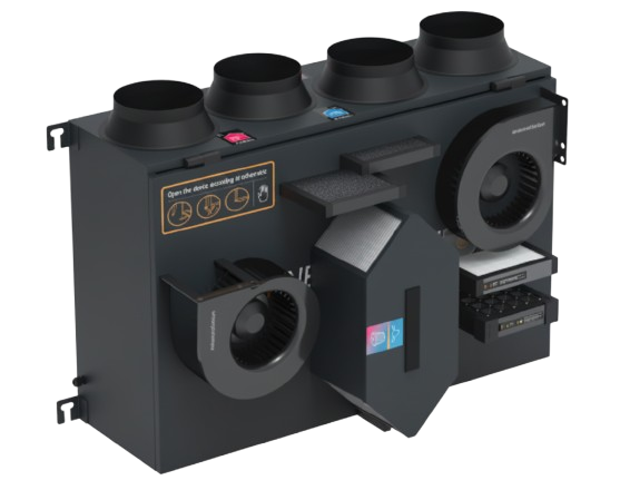 Cabinet Type Energy Recovery Ventilator