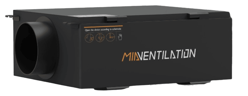 Бесшумные вентиляторы с многоступенчатой фильтрацией MIA-GL·SFJ