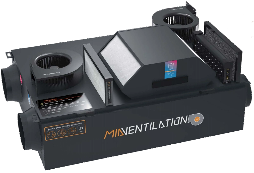 residential heat recovery ventilation system